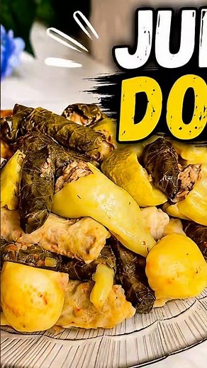 • JUICY DOLMA 🤤 | QUICK & EASY RECIPE #food