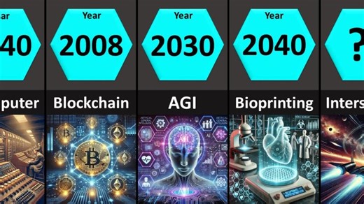 Tech Evolution: Then, Now & Future (1900-2100) | Kyungsun Park
