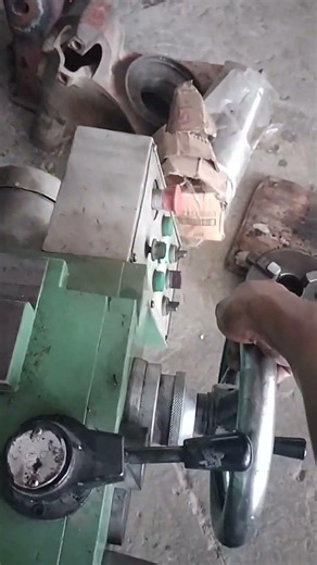 INTERNAL SPLINE USING SLOTTER ATTACHMENT #machinist #machine #spline