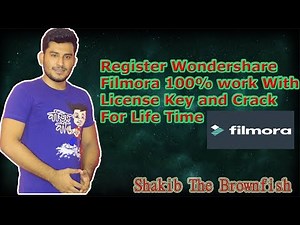 Wondershare Filmora free Serial Key with Licensed Email | Registration Code | 2018 100% WORKING