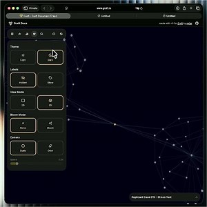 Graft - an interactive graph for your Craft space