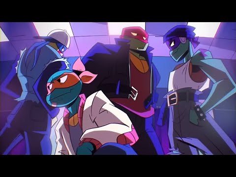 9:30 Minutes of Random ROTTMNT clips