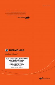 Thermo King Md 300 Manual