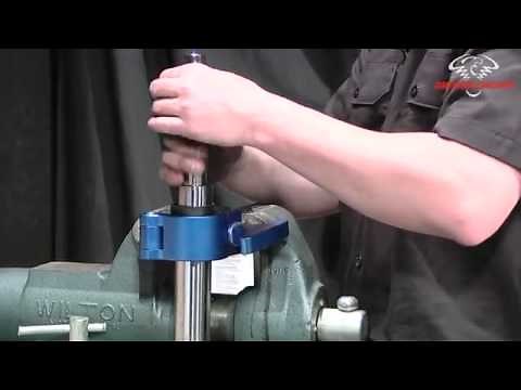 How To Install Progressive Suspension Shocks (Front) - www.BikerTrends.com