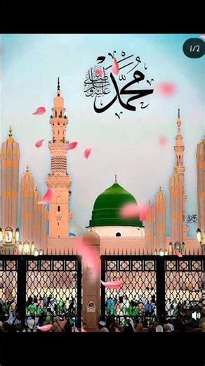 YA MOHAMMAD ☺️🤍#trustonallah #viralvideo #21ramzan #viralvideo #audio