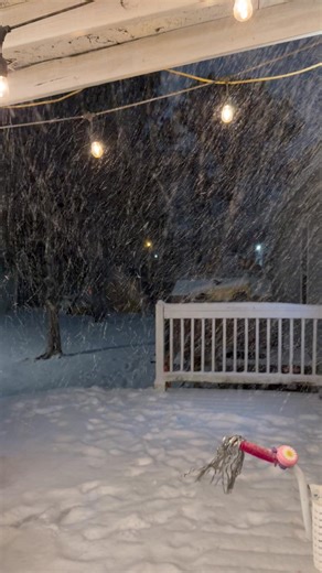 Destiny Watts-McKee is showing us the snow in Socastee. | WMBF News