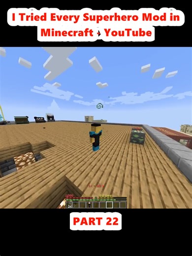 I Tried Every Superhero Mod in Minecraft - YouTube (22)