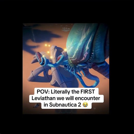 POV: Our FIRST Leviathan Encounter in Subnautica 2😭