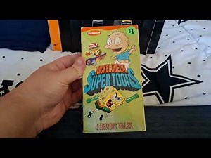 My Nickelodeon & Nick Jr. Compilation VHS Collection (2026 Edition)