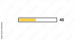 Status bar animation pack. Loading bar downloading. Barloading screen progress animation. Loading Transfer Download 0, 90 .