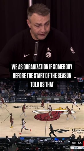 Coach Darko on the team’s progress: 18–13 heading into the Christmas break, understanding this is a process and staying on the path. | Toronto Raptors