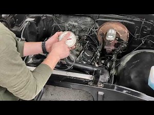 Distributor timing and carburetor adjustments made easy.