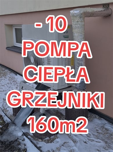 Pompy Ciepła i Grzejniki do Domu 160m2