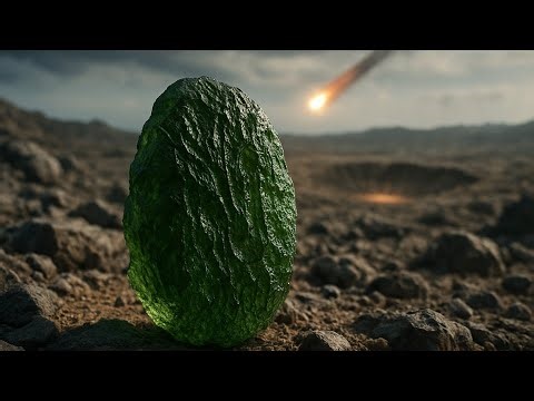 Moldavite EXPOSED: The Truth Behind This Alien Crystal