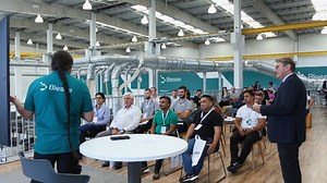 We're excited to share moments from our recent Technology Day in Brazil! Together with our partners Jowat, Lignum Consulting, and Proadec, we explored updates and techniques in edgebanding. Next month, you can visit hashtag#Biesse's showroom in Curitiba from May 6th to 10th for our Inside event. Registrations are now open: https://www.live.biesse.com/event/inside-brasil | Biesse