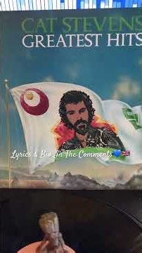 Moonshadow - “CAT STEVENS”💙💙🇬🇧1971 Original #Vinyl Ableton Live Audio #70sfolkrock #catstevens