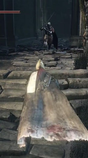Darks Souls 3 - Lothric Greatsword Knight 1v1 #DarkSouls3 #Shorts #DarkSouls