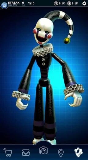 Puppet FNAF AR Workshop Animation