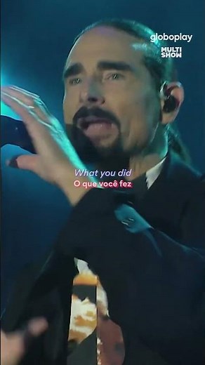 Backstreet Boys cantam ‘As long as you love me’ no The Town 2025 | #TheTownNoMultishow #Shorts