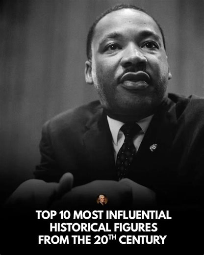 TOP 10 MOST INFLUENTIAL HISTORICAL FIGURES FROM THE 20TH CENTURY #history #influential