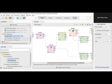UTS BUSINESS ANALYTICS FOR DECISION MAKING "SIMPLE AND MULTI LINEAR REGRESSION"