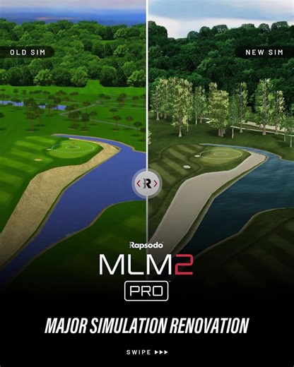 Actualizaciones del Rapsodo MLM2PRO para Golf