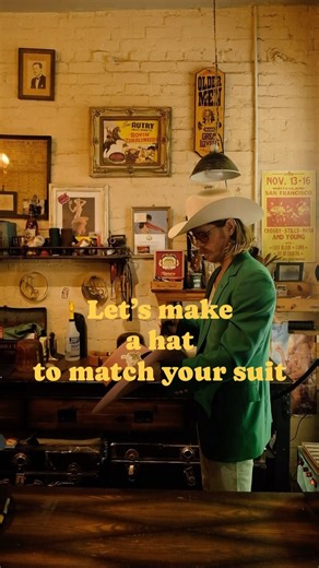 111 reactions · 6 comments | Let’s make a hat to match your suit With the Kentucky Derby being this week, we are hammering out classic fedora’s ! It’s not too late to get a custom hat for Derby 150. We can match a hat to your suit or dress! Big year this year! Step out in style!!! #kentuckyderby #derby150 #kentuckyderbyfashion #kentuckyderbyhats | Wild Hats | Facebook