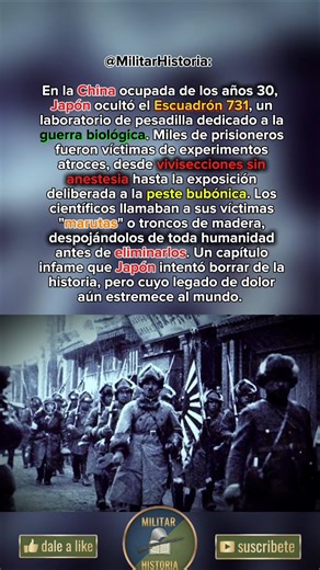 Escuadrón 731: El laboratorio del horror que Japón intentó borrar ☣️🇯🇵