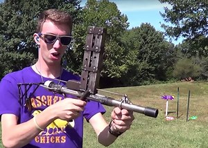 Video: The Homemade, Pump-action, Slamfire Shotgun | OutdoorHub