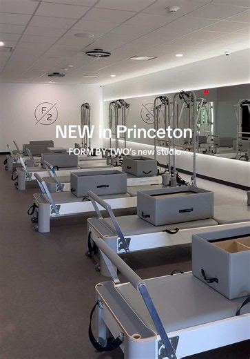 Reformer Pilates in Princeton — Form By Two New Studio