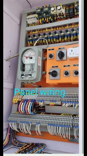 #electrical #electrician panel wiring