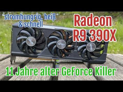 I'm testing AMD's Radeon R9 390X.