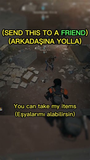 DAM WALLHACK - BARAJ WALLHACK #arcraiders #Guide #rehber #frag #shorts #keşfet