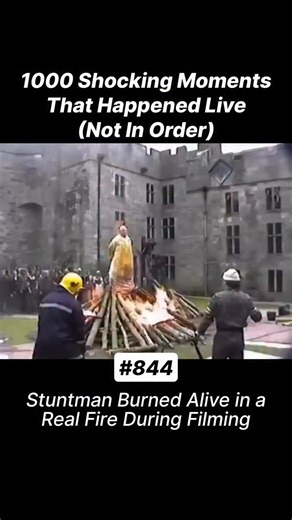Uncovered Live Moments | The fire scene shows a stunt performer fully engulfed in controlled flames while remaining calm and deliberate in their movements. The... | Instagram