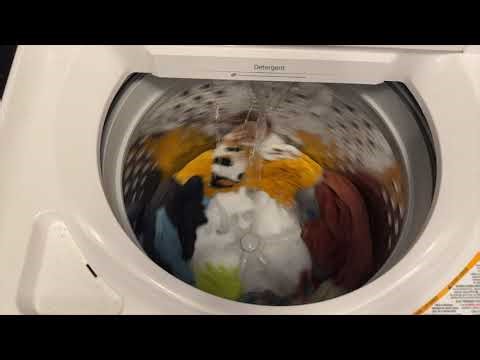 LG Model #WT8200CW. Normal cycle. Requested by ‪@ethanthewasherkid2936‬