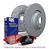 EBC Brakes S4KF2002: S4 KIT RED PADS/USR RTRS - JEGS