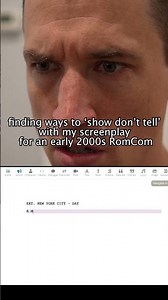 how to write a screenplay