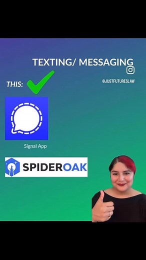 Latina Rebels on Instagram: "From @justfutureslaw Stop using apps that are making money off your data, try these instead DuckDuckGo Brave Firefox SpiderOak Signal Proton mail Tutanota"
