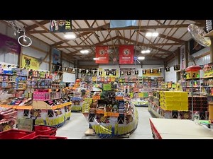 The Most UNIQUE Firework Store Tour in Friend, Nebraska 2024!