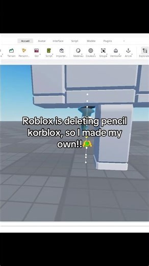 Broke? Just Do THIS for Korblox 💀 #roblox #robloxedit #robloxoutfits