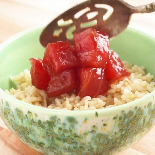 Tuna Poke Bowl