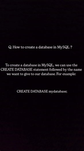 MySQL question 🚀 #coding #programming