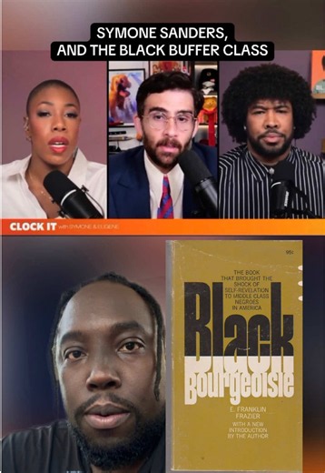 The second hand embarrassment I got, watching Hasan Piker have to explain to two very educated black people how state sanctioned violence is sanitized and resistance to said state violence is declared terrorism, was painful This was a masterclass in Black Buffer Class petite bourgeoisie nonsense #blackliberation #klayecreation #hasanpiker