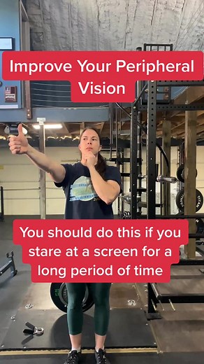 Peripheral Vision Improvement Drill for Posture Correction
