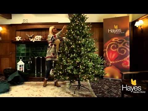 How to attach a pre lit Tree Topper to a National Tree Company pre lit Christmas tree