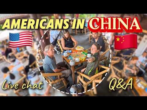 American living in China for 8 years 🇨🇳 My parents traveled across the earth to visit!