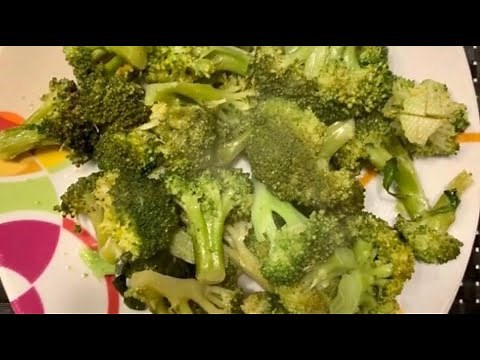 Broccoli in padella, sani,saporiti,light,veloci e semplici da fare!