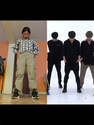 🤗mood DNA dance practice con #jungkook y #taehyung 💜 @BTS #bts #btsarmy #btscomeback