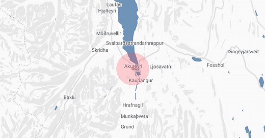 Akureyri Botanical Gardens Travel Guide | Guide to Iceland