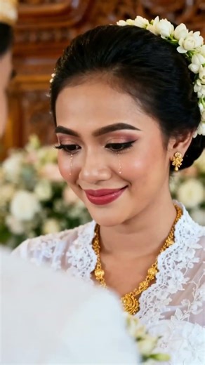 Janda cantik menikah bikin haru #wedding #pengantinviral
